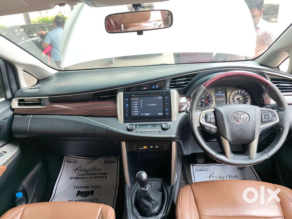 Toyota Innova Crysta 2.7 Vx Mt, 2016, Diesel