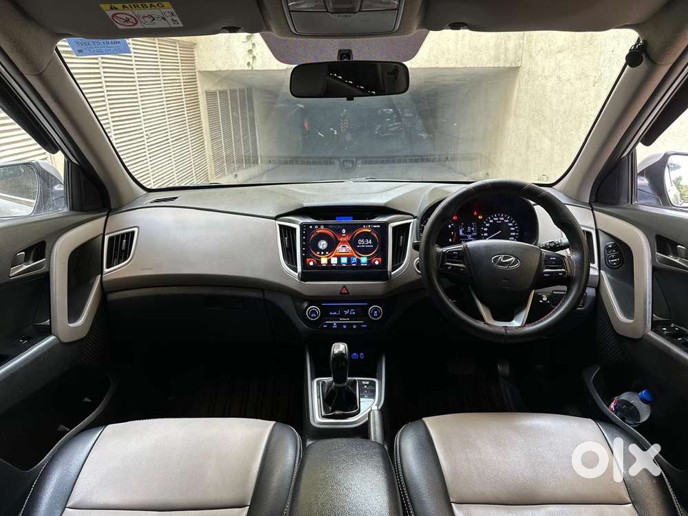 Hyundai Creta 1.6 Sx Automatic, 2017, Cng & Hybrids