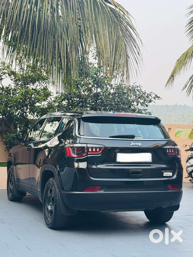 Jeep Compass 2017 Diesel Well Maintained