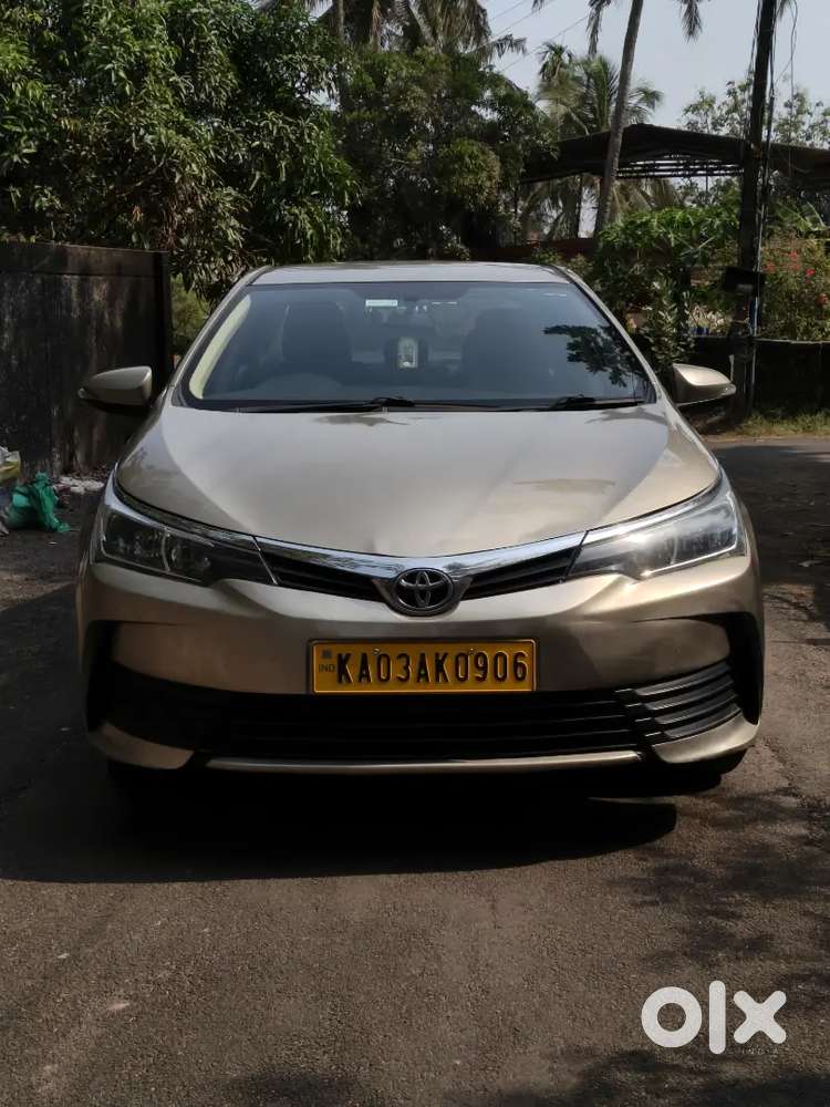 Toyota Corolla Altis 2018 Cng160000 Km Driven