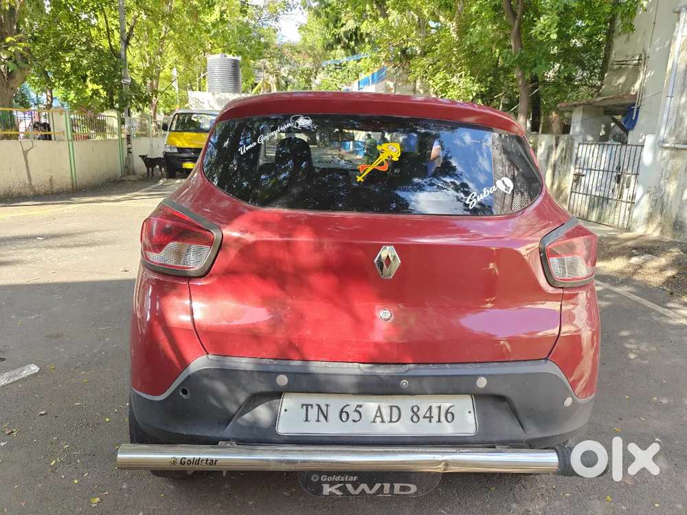 Renault Kwid 2017 Petrol Well Maintained