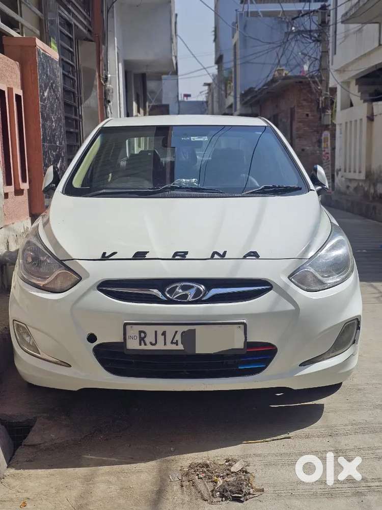 Hyundai Verna 2012 Diesel Well Maintained
