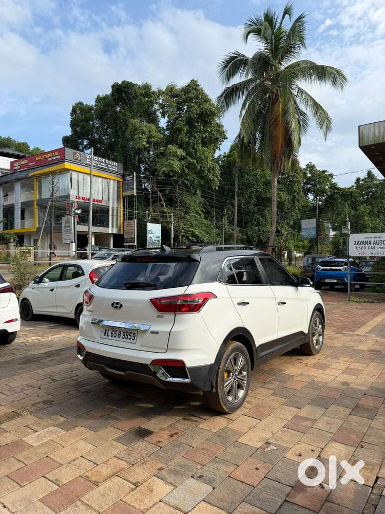 Hyundai Creta 1.6 Sx Automatic, 2017, Petrol