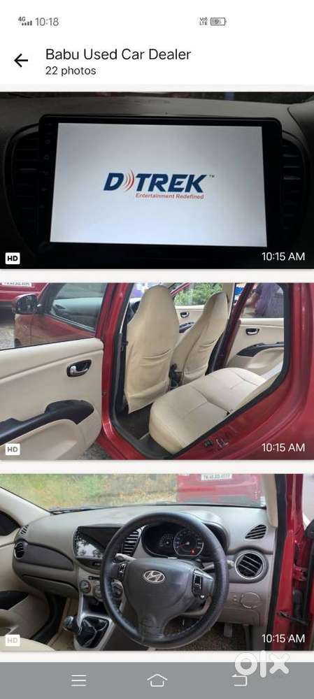 Hyundai I10, 2011, Petrol