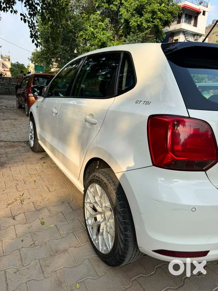 Volkswagen Polo Gt Tdi Diesel 2016