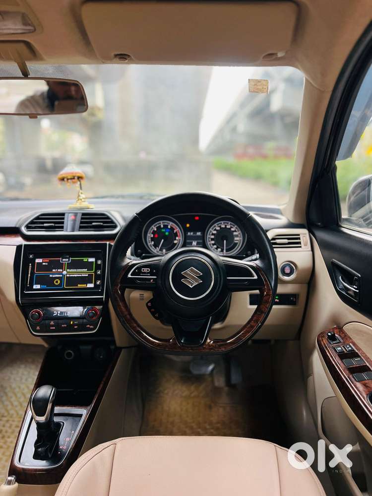 Maruti Suzuki Swift Dzire Amt Zxi Plus, 2017, Petrol