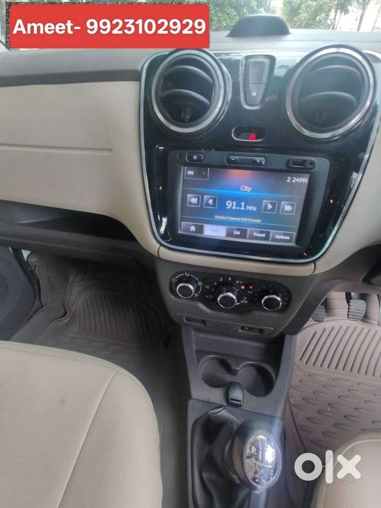 Renault Lodgy 111ps Rxz Stepway 8 Seater, 2016, Diesel
