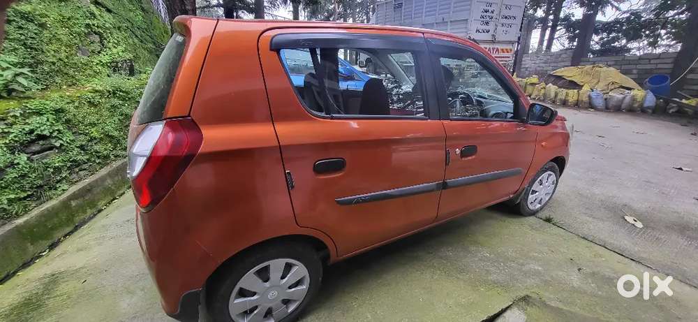 Maruti Suzuki Alto 2017 1.0 Vxi Petrol