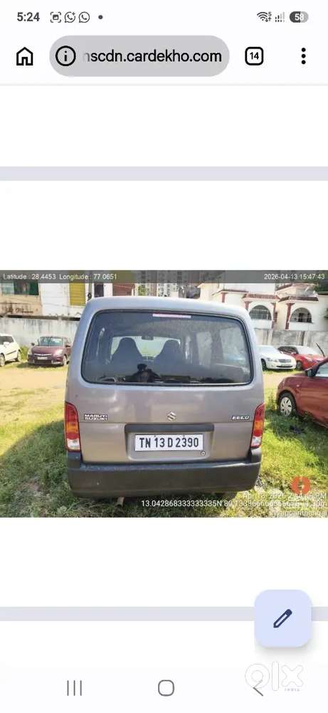 Maruti Suzuki Eeco Ac 2015
