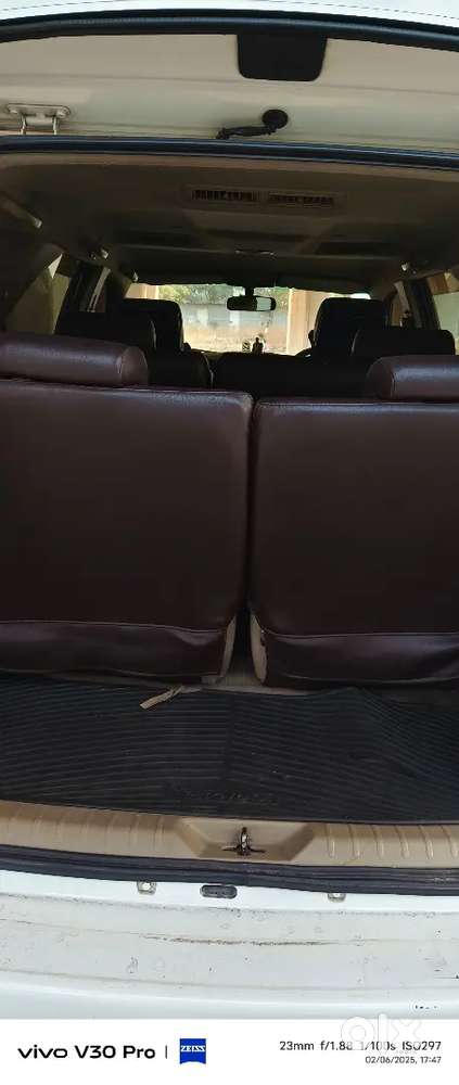 2011 Toyota Fortuner 4x4
