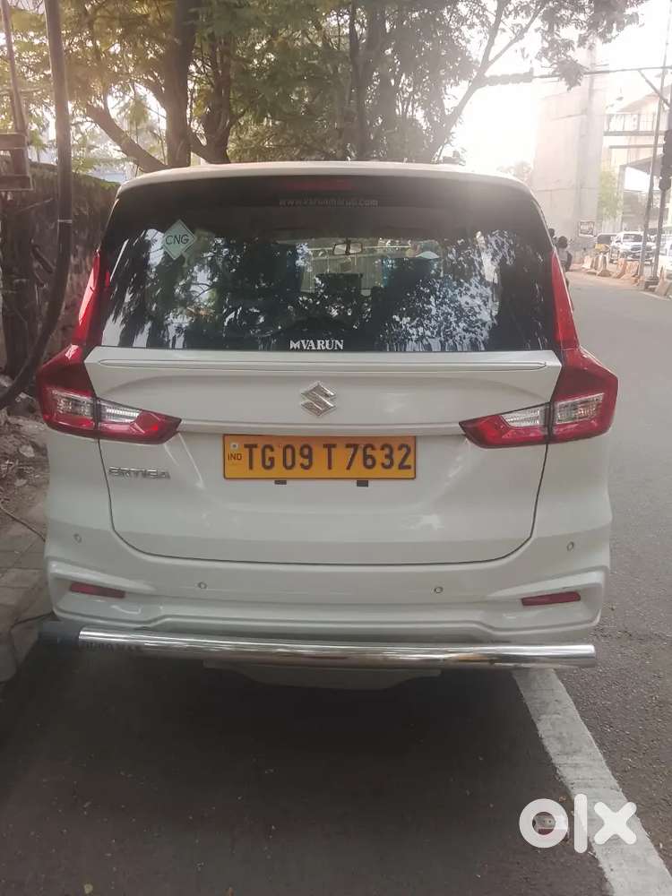 Maruti Suzuki Ertiga 2025 Cng & Petrol 35000 Km Driven