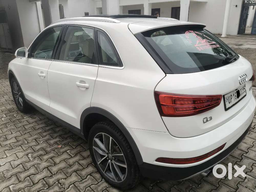 Audi Q3 Diesel 2018 Sunroof