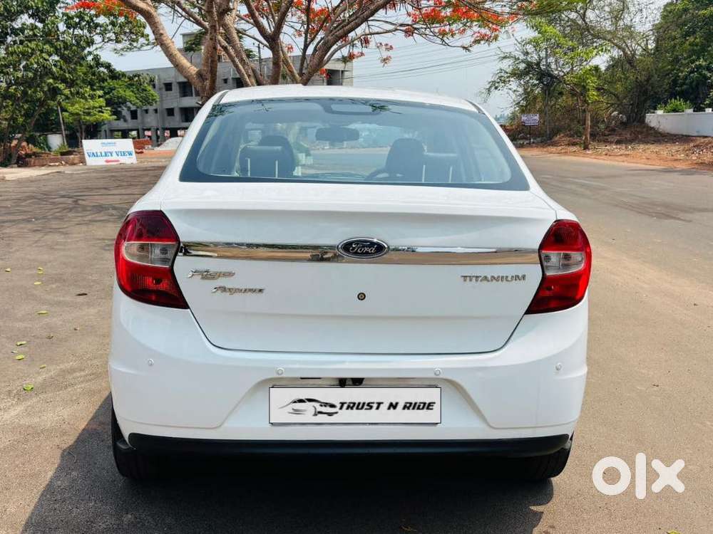 Ford Aspire Titatinium Blu Ti-vct, 2015, Petrol