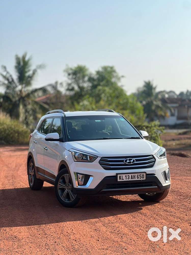 Well Maintained Hyundai Creta Petrol 2016