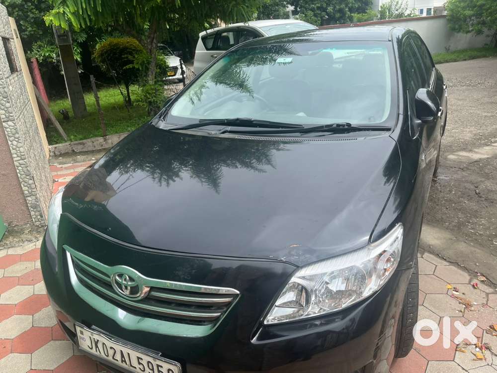 Toyota Corolla Altis 2009 Petrol 122000 Km Driven