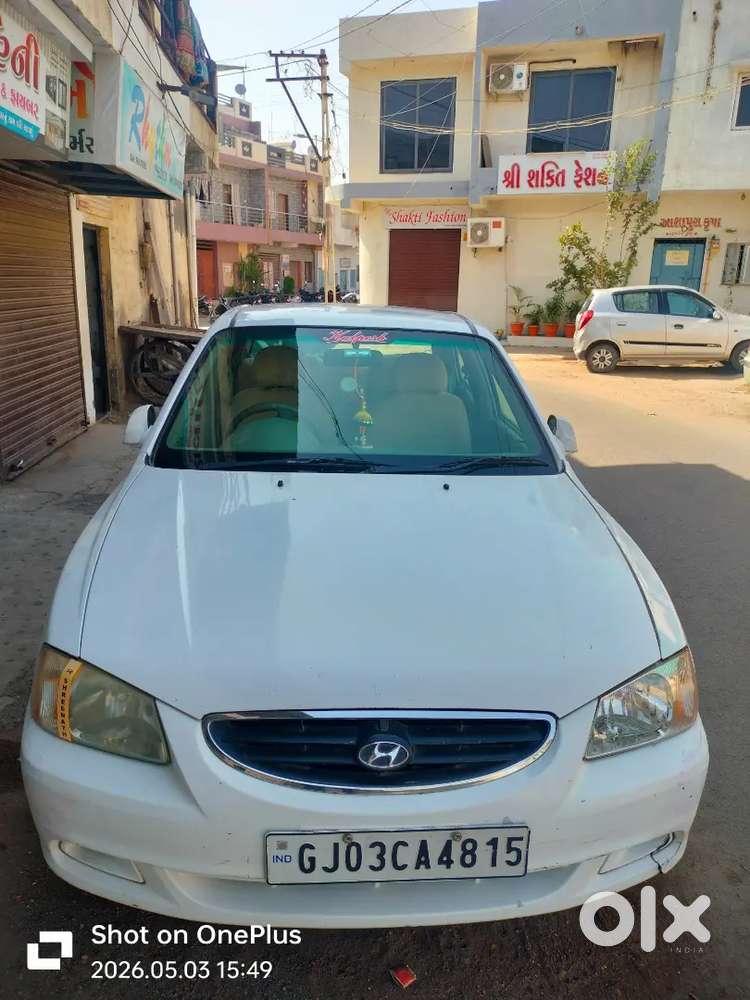 Hyundai Accent 2008 Cng & Hybrids 14000 Km Driven