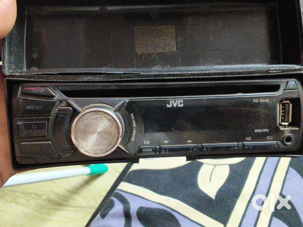 JVC CAR AUDIO CD MOUTH model KD-R446