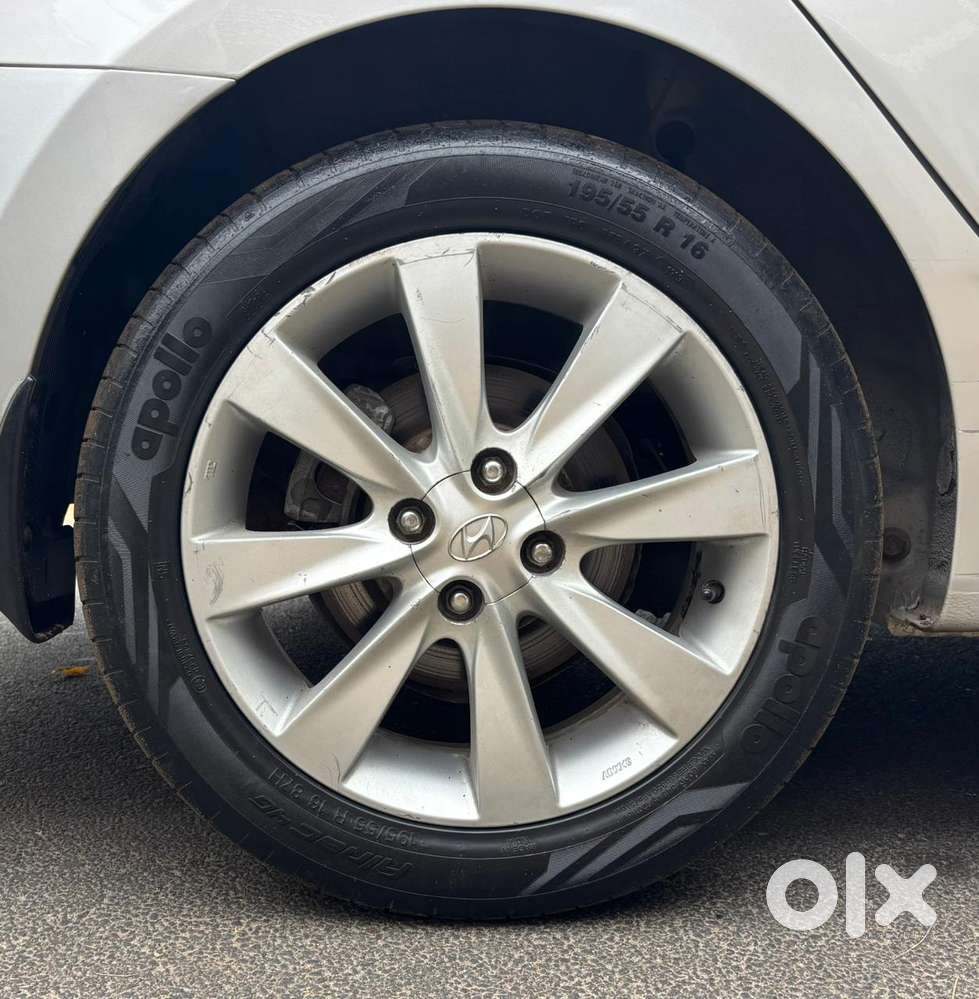 Hyundai Verna 2011-2014 1.6 Sx Vtvt (o), 2013, Petrol