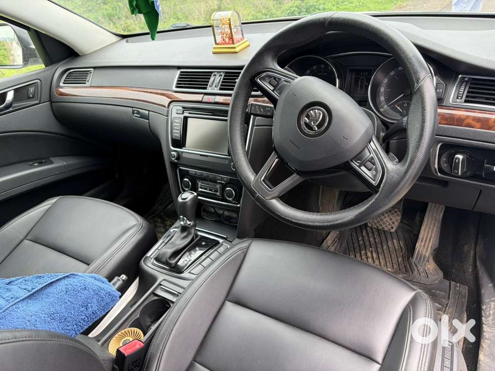 Skoda Superb Tdi Cr Automatic 2016