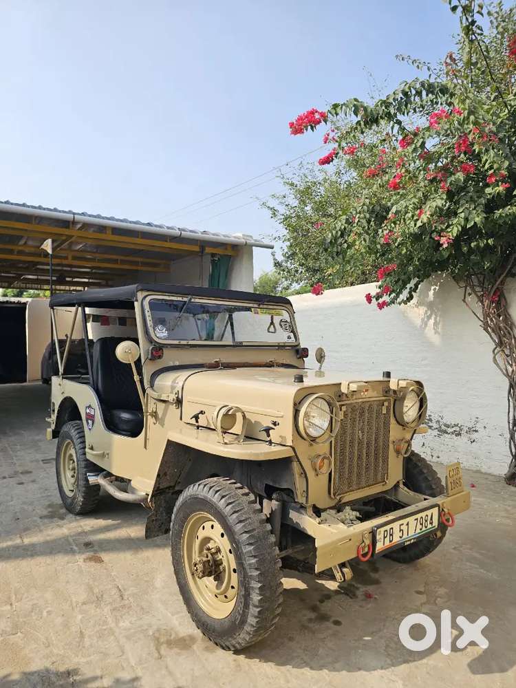 Mahindra Jeep Cj3b 4x4