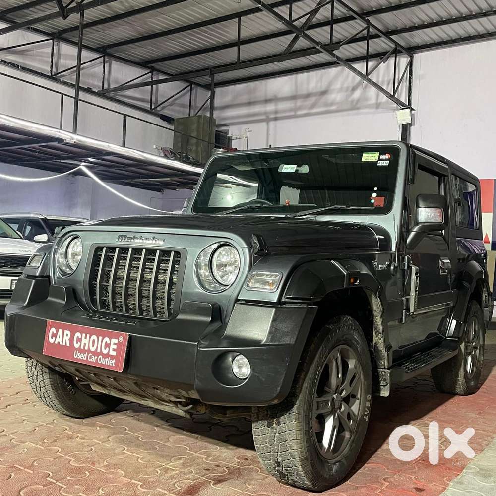 Mahindra Thar Lx Hard Top Diesel Mt 4wd, 2022, Diesel