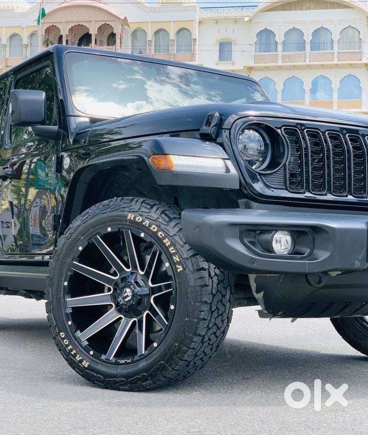 Jeep Wrangler, 2024, Petrol