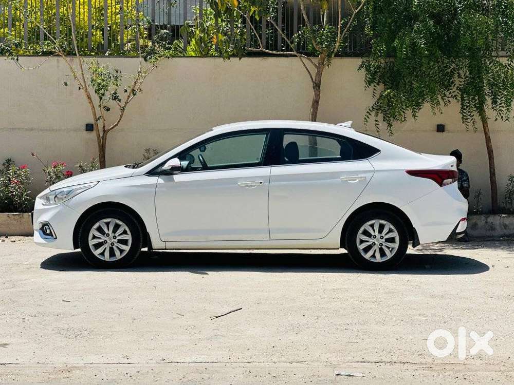 Hyundai Verna Crdi 1.6 Ex, 2017, Diesel