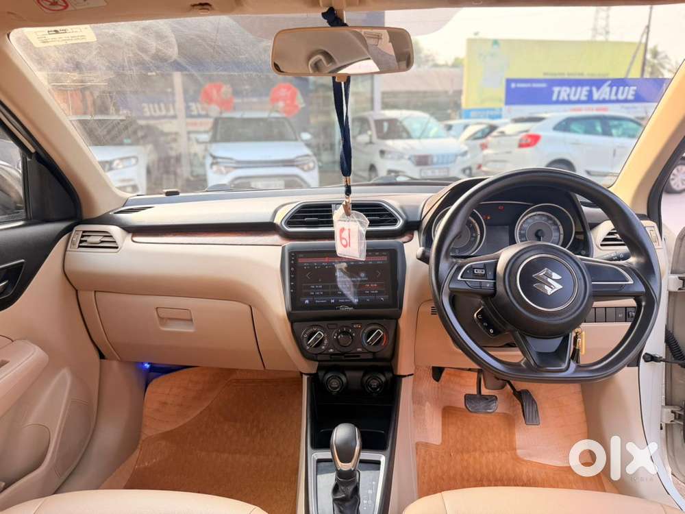 Maruti Suzuki Dzire 1.2 Vxi Amt, 2017, Petrol