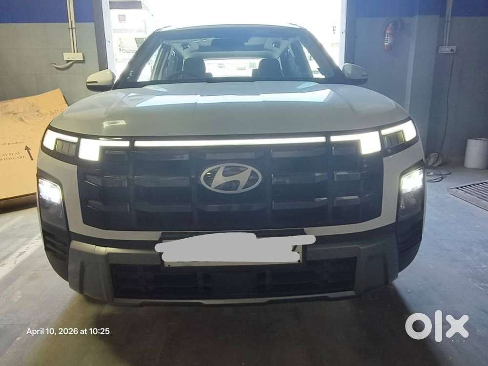 Hyundai Creta Facelift 2024 Petrol 63500 Km Driven