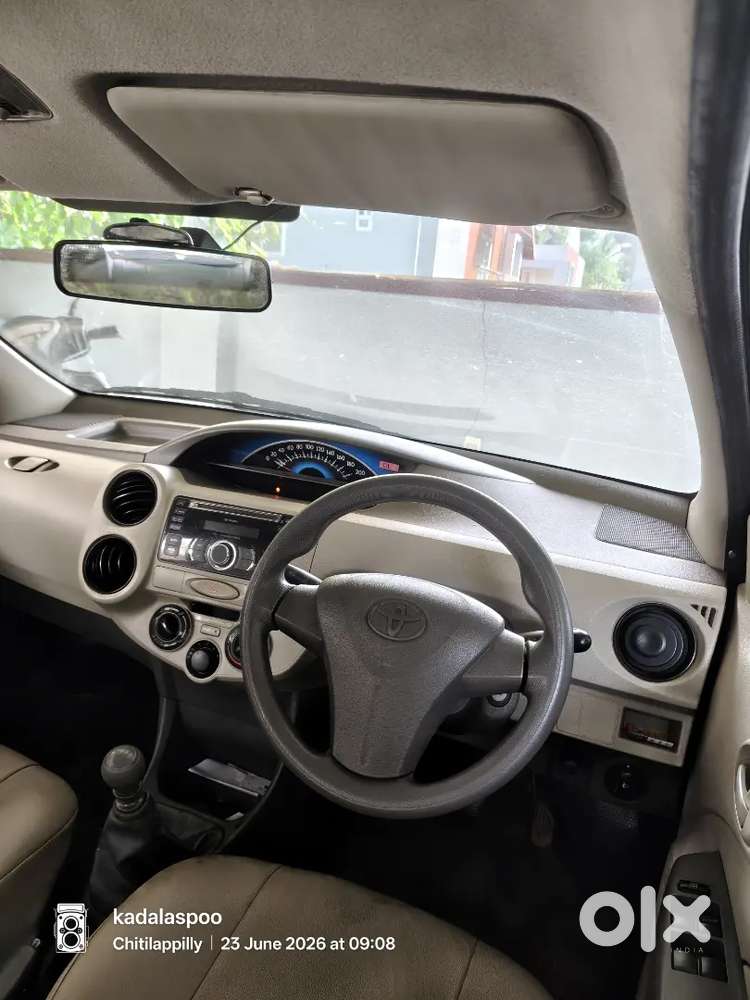 Toyota Etios 2014 Diesel Well Maintained