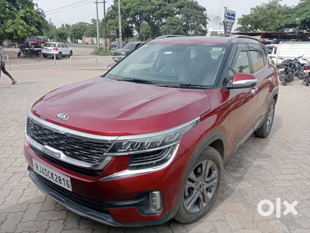Kia Seltos 2020 Diesel Well Maintained