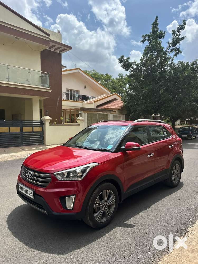 Hyundai Creta 1.6 Sx (o), 2017, Petrol