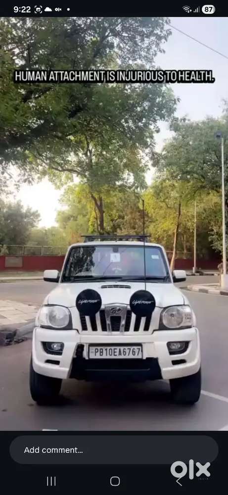 Mahindra Scorpio Classic 2013/2018