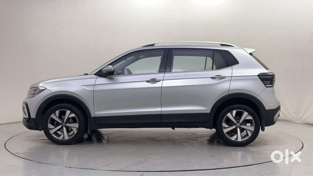 Volkswagen Taigun Topline 1.0 Tsi At (electric Seats), 2022, Petrol