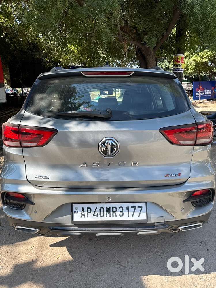 Mg Astor Petrol At 2026