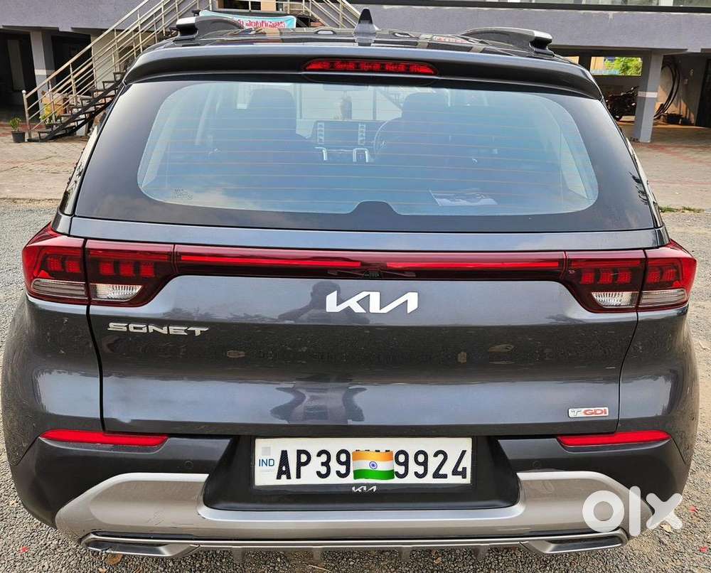 Kia Sonet 2021 Petrol 34000 Km Driven