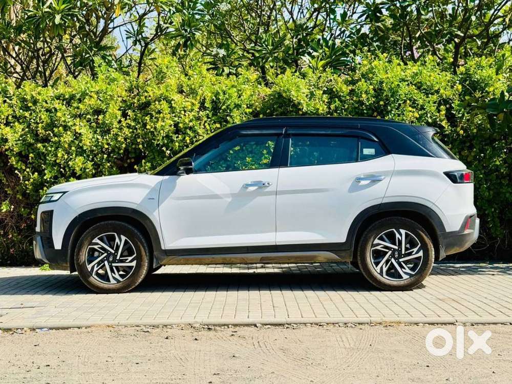 Hyundai Creta 1.5 Sx (o) Ivt Petrol, 2025, Petrol