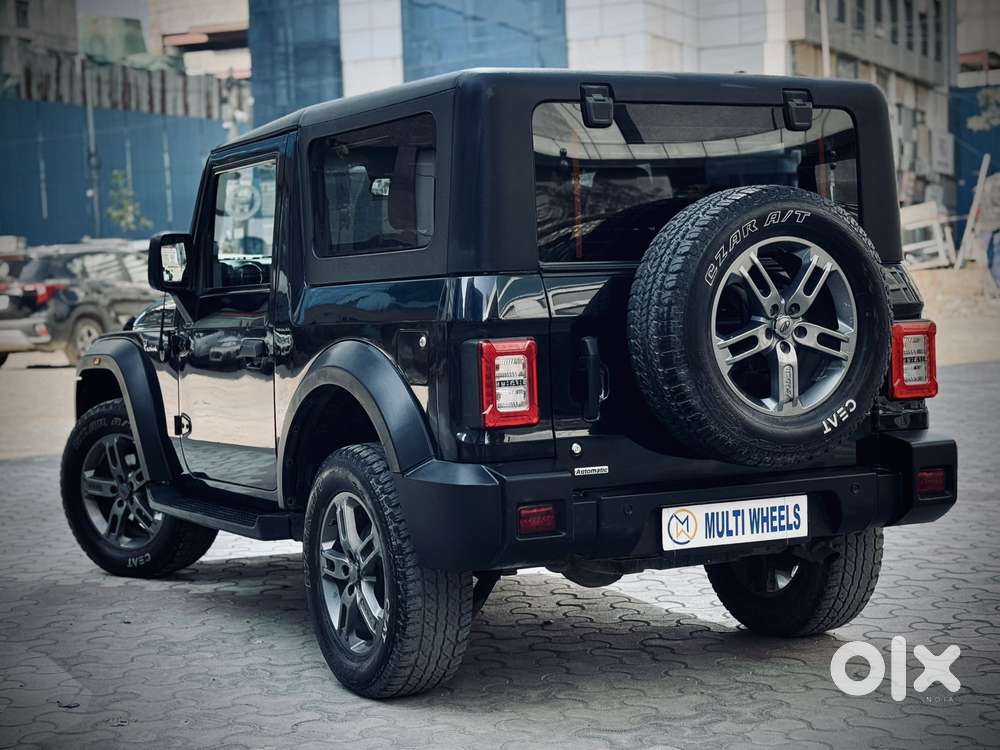 Mahindra Thar Lx D At 4wd Ht, 2021, Diesel