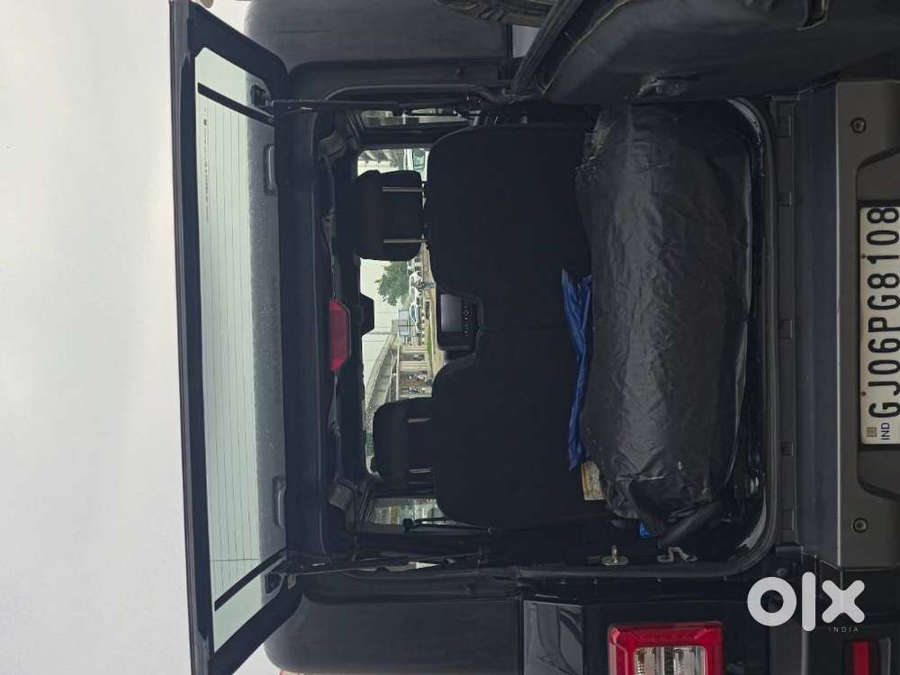Mahindra Thar Lx Hard Top Petrol Mt 4wd, 2021, Cng & Hybrids