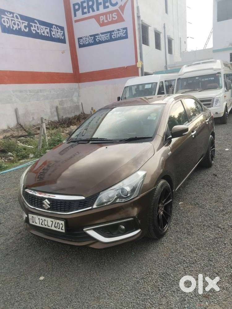 Maruti Suzuki Ciaz 2014-2017 Zdi Shvs, 2017, Diesel