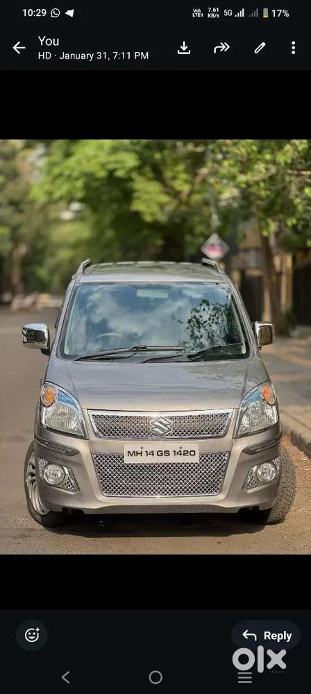 Maruti Suzuki Wagon R 2018
