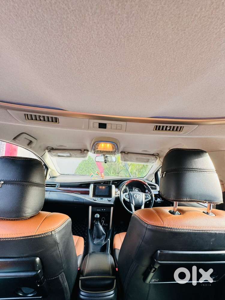 Toyota Innova Crysta 2017 Petrol