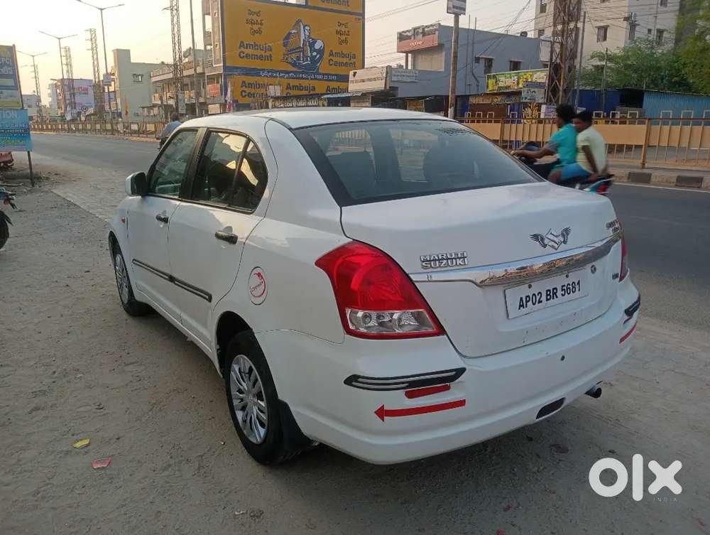Maruti Suzuki Dzire 2016