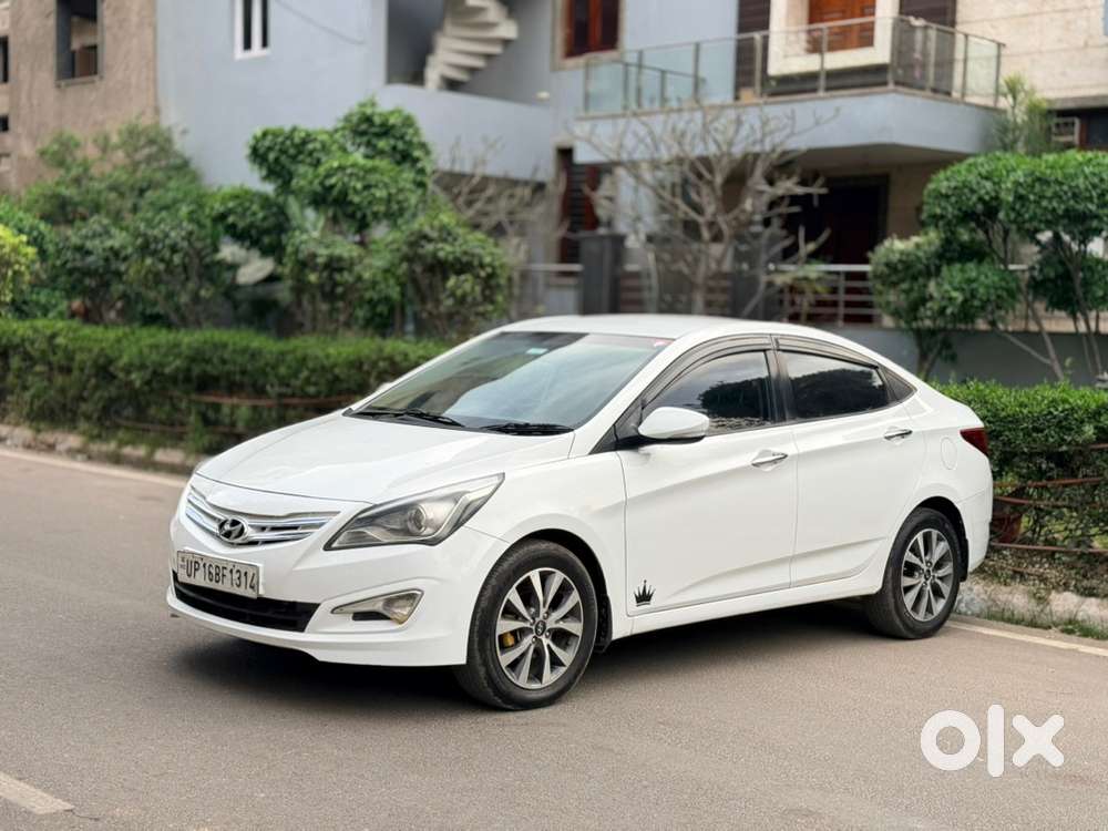 Hyundai Verna 2016 Diesel Well Maintained