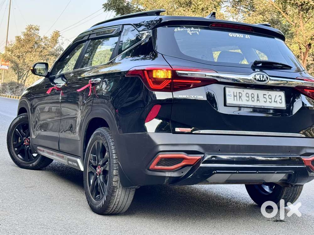 Kia Seltos 1.5 Htx Ivt Petrol Anniversary Edition, 2021, Petrol