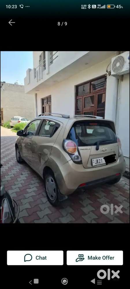Chevrolet Beat 2010 Petrol Well Maintained