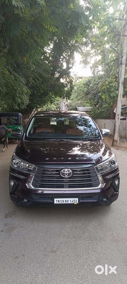 Toyota Innova Crysta 2.4 V, 2021, Diesel