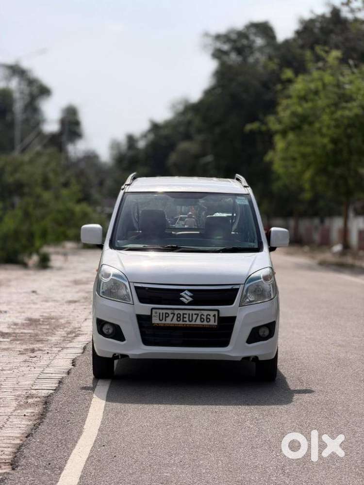 Maruti Suzuki Wagon R Vxi Bs Iv, 2017, Petrol