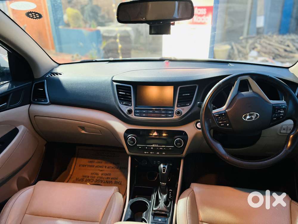 Hyundai Tucson 2.0 E-vgt 4wd At Gls, 2018, Diesel