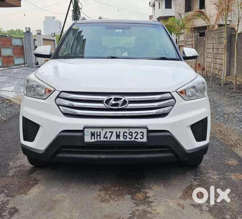 Hyundai Creta 1.6 E Vtvt, 2017, Petrol